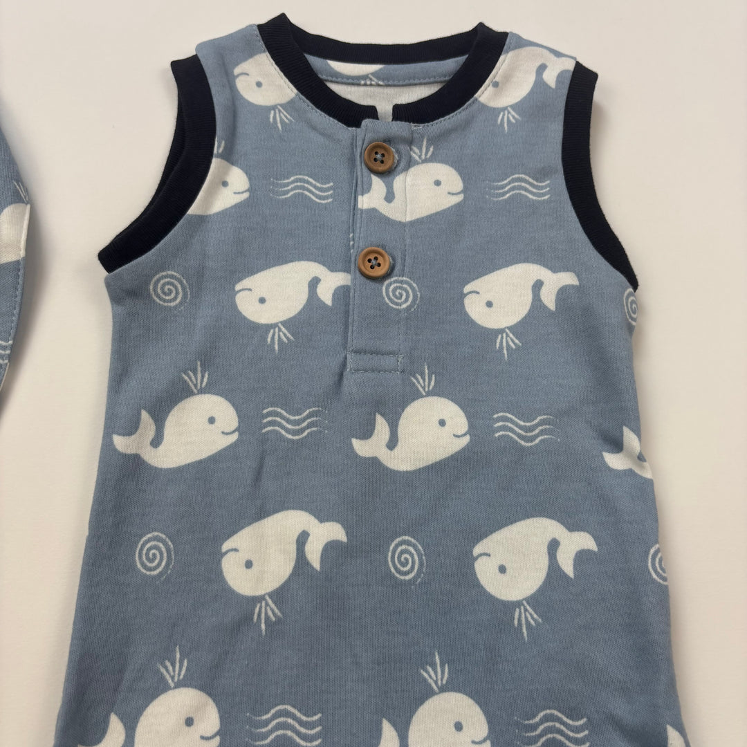 ZippyJamz Footless Baby/Kids Sleeveless Romper