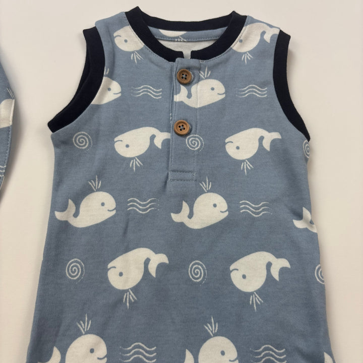 ZippyJamz Footless Baby/Kids Sleeveless Romper