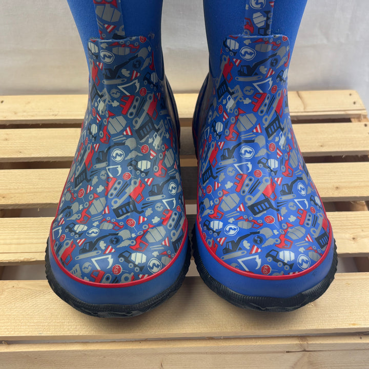 Bogs Kids Classic Construction Winter Boot - Size 3 Youth