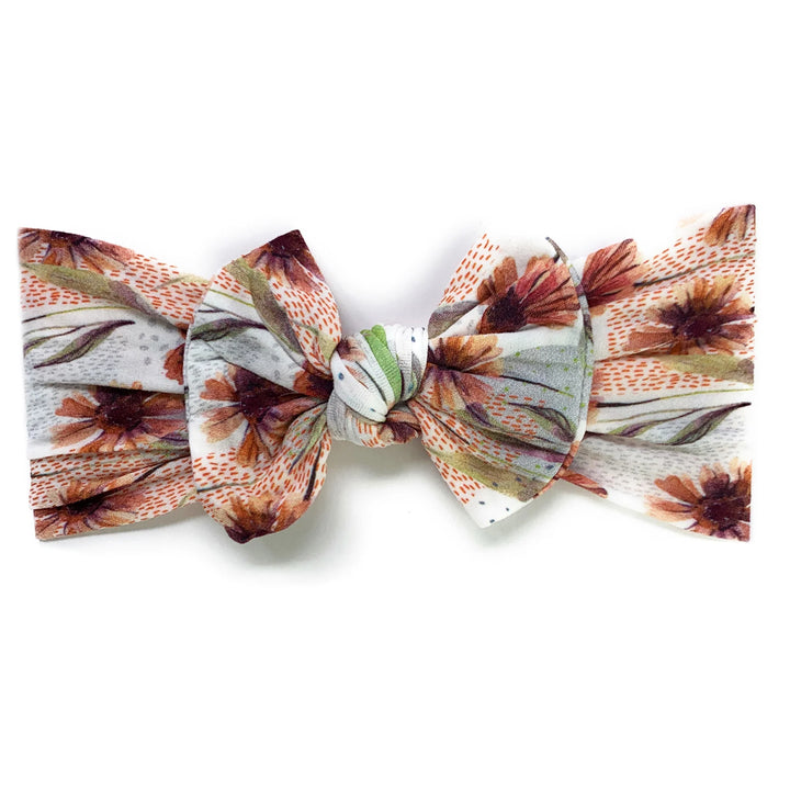 Baby Wisp - Nylon Headband Bow