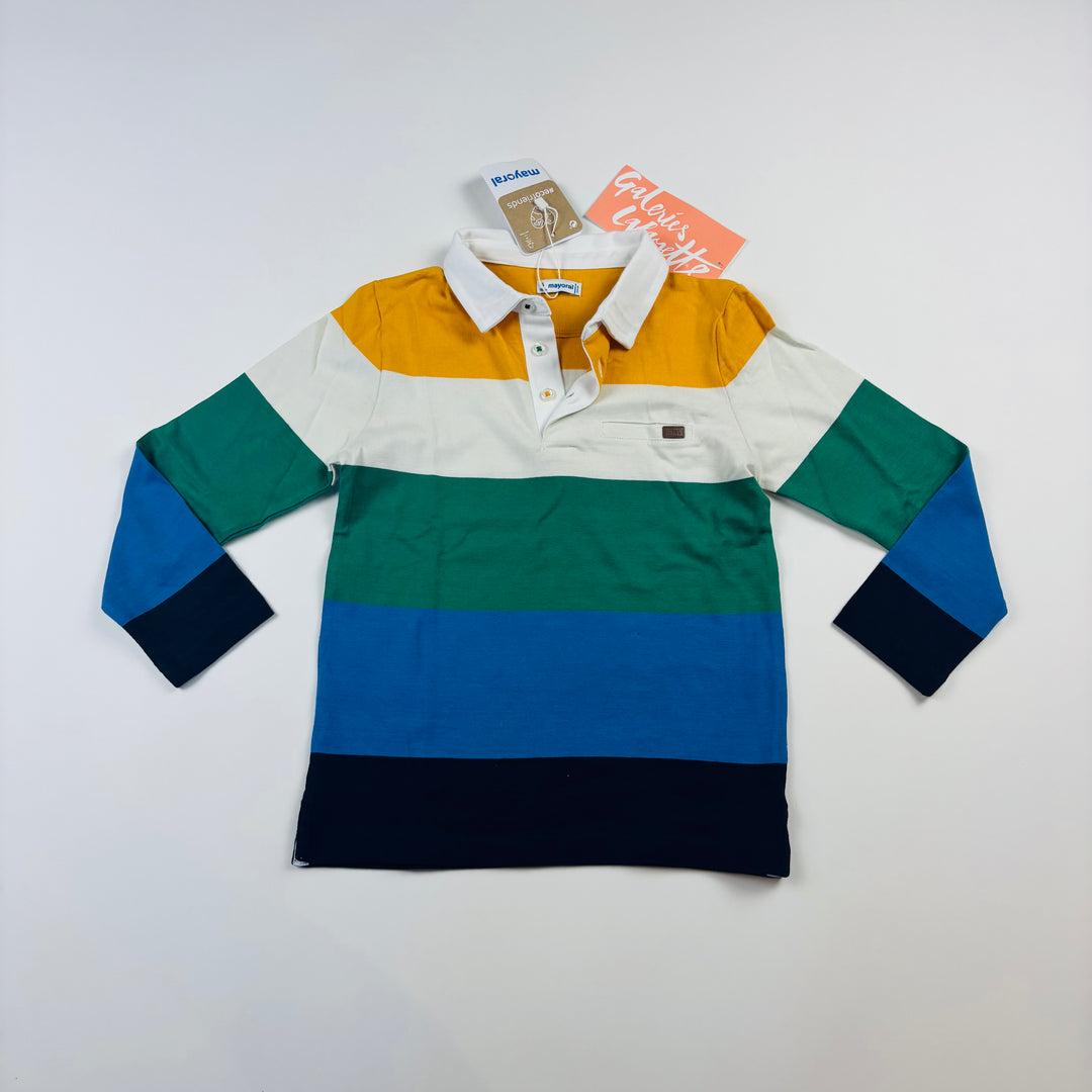 Mayoral Polo Shirt - Size 6 Youth