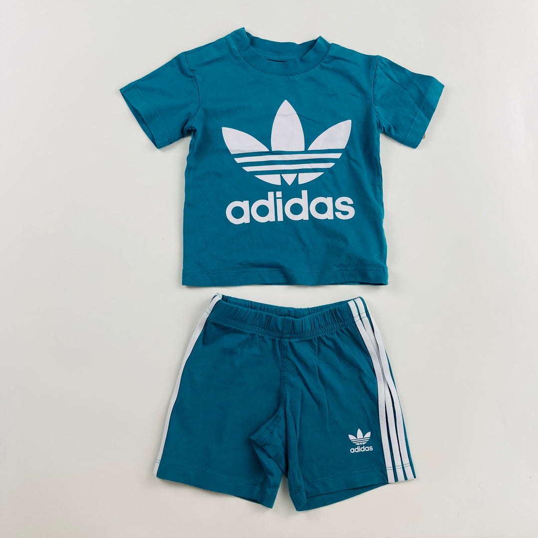 Adidas 2 Piece Outfit - Size 18 Months