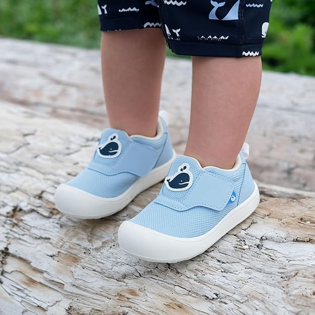 Jan &amp; Jul - Mini-Flyer Toddler Sneakers