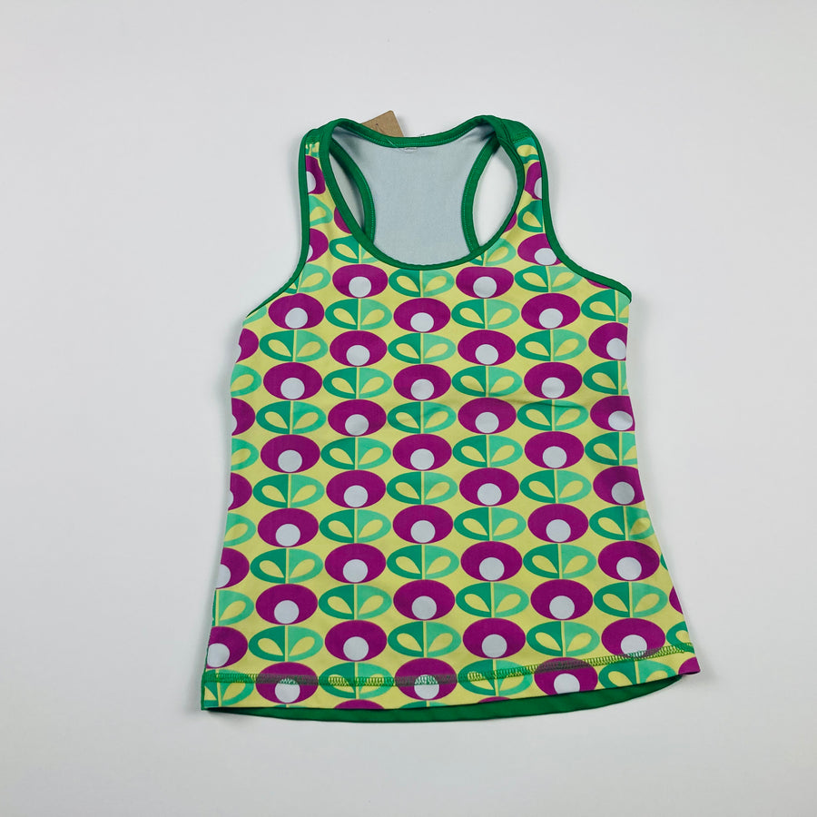 Triple Flip Tank Top - Size 2 (7/8Y) - Pitter Patter Boutique