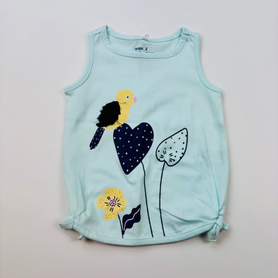 Anko Sleeveless Top - Size 2 Toddler