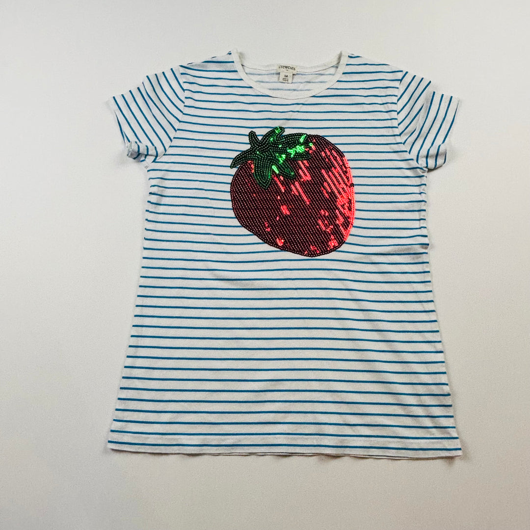 Crewcuts Sequin T-Shirt - Size 14 Youth