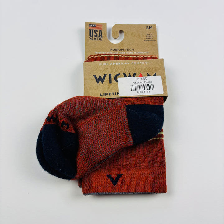 Wigwam "Jewels Rte NXT" Socks - SM 1-5 Youth (4-7 Women&