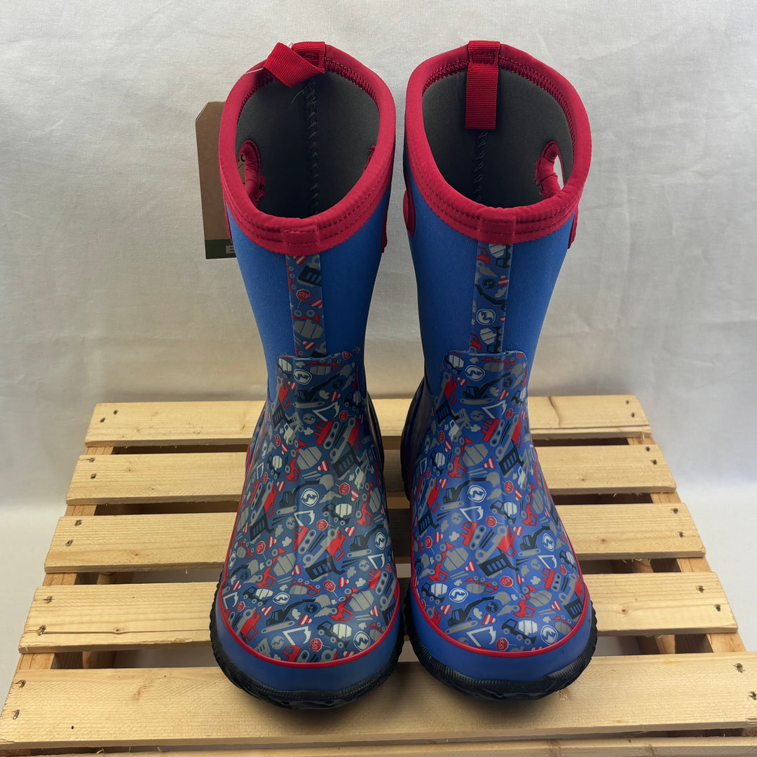 Bogs Kids Classic Construction Winter Boot - Size 3 Youth