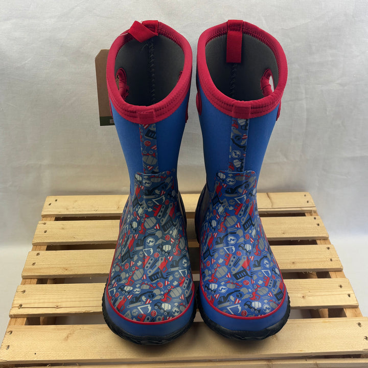Bogs Kids Classic Construction Winter Boot - Size 3 Youth