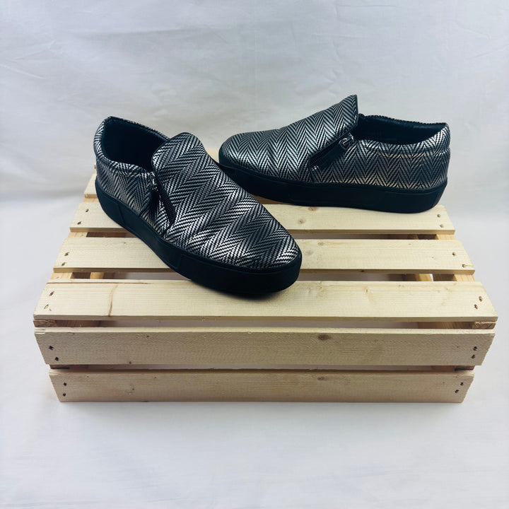 Volatile Slip-On Shoes - Size 7.5 Women's (6 Youth)