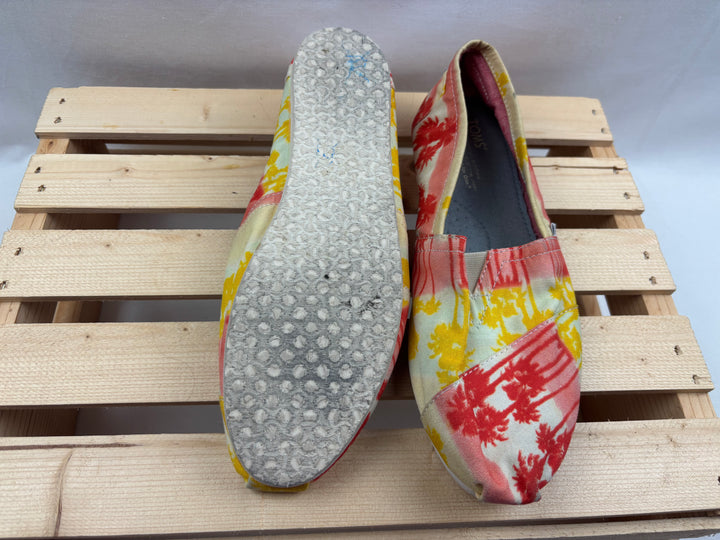 Toms "Alpargata" Slip-On Shoes - Size 9.5 Women&