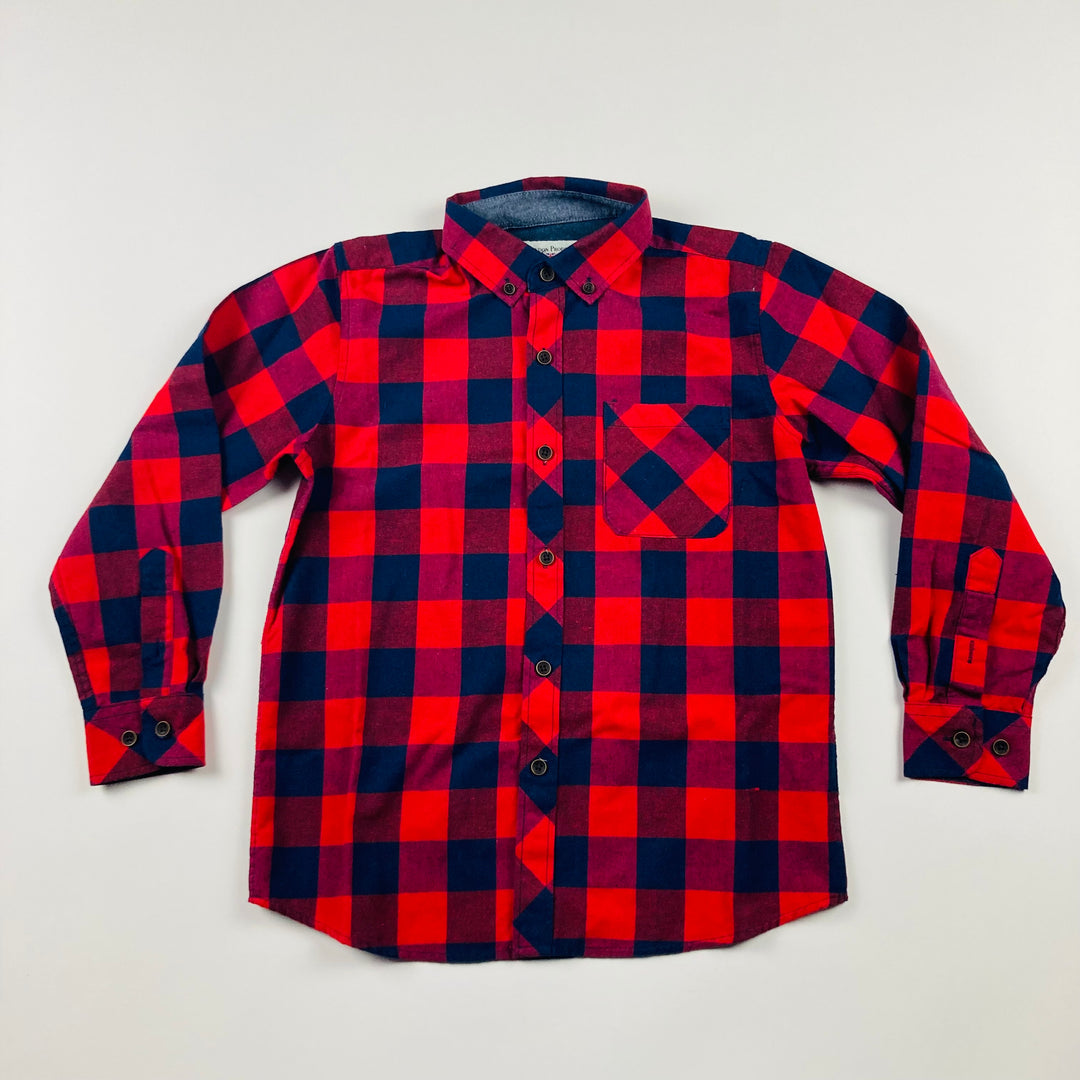 GAP Long Sleeve Button Up Shirt - Size Youth X-Small (4-5 Kids)