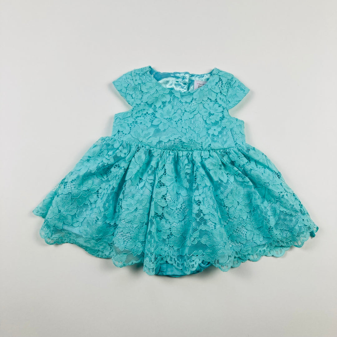 Children's Place Dress & Diaper Cover - Size 0-3 Months