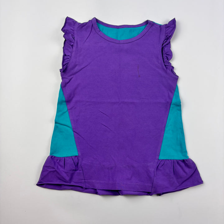 Peekaboo Beans Sleeveless Top - Size 4 Toddler