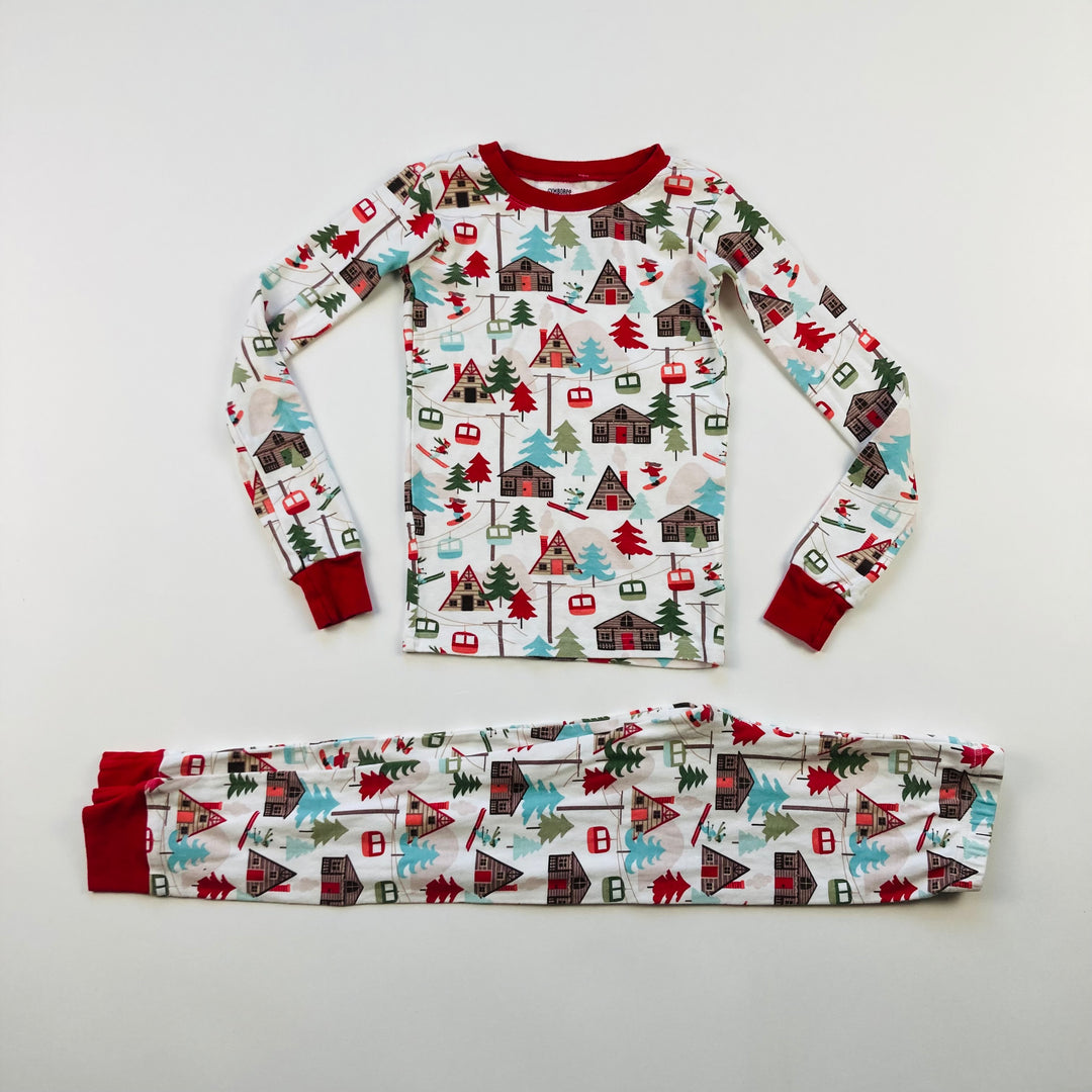 Gymboree PJ Set - Size 7 Youth