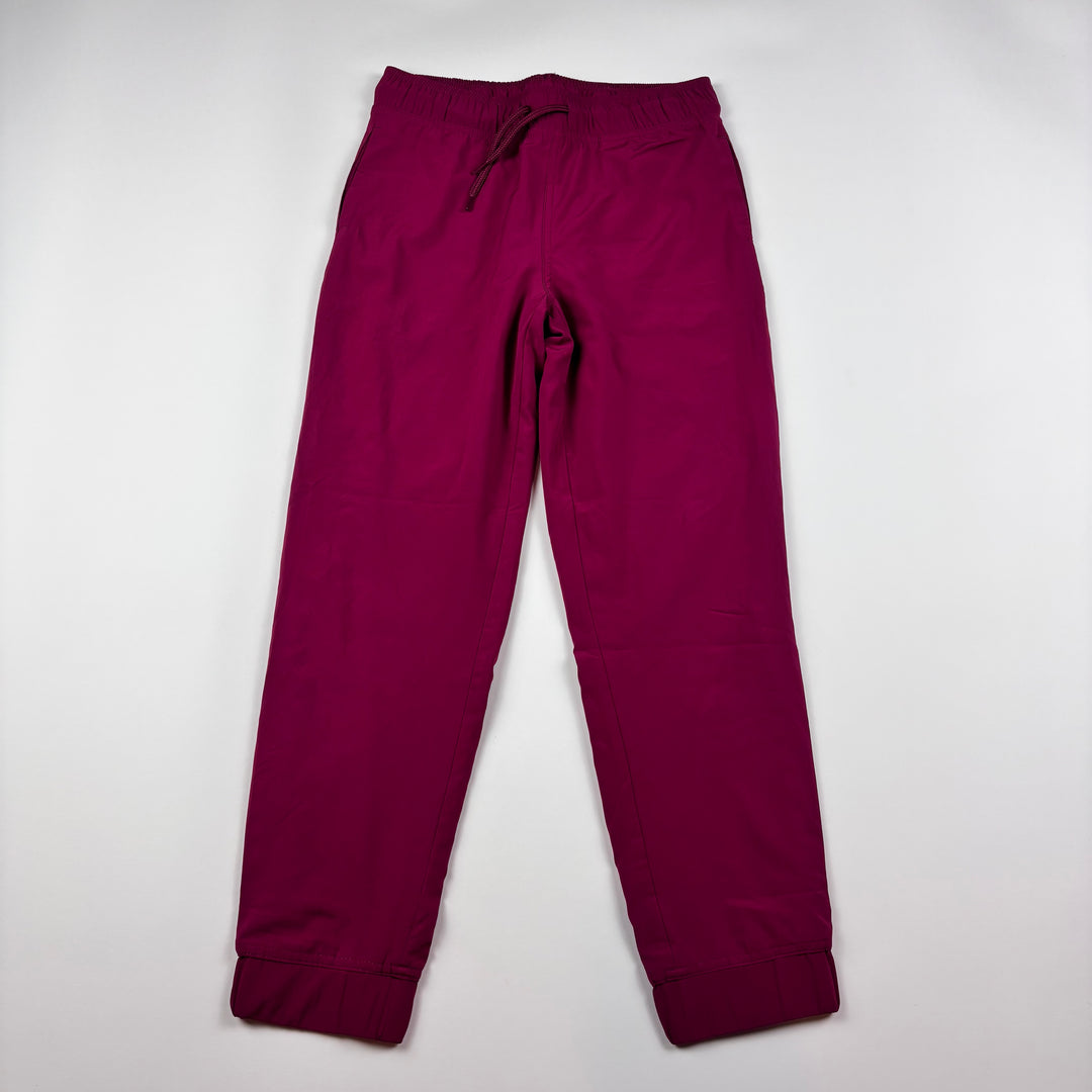 Joe Fresh Used Red Purple Kids Jogger Pants