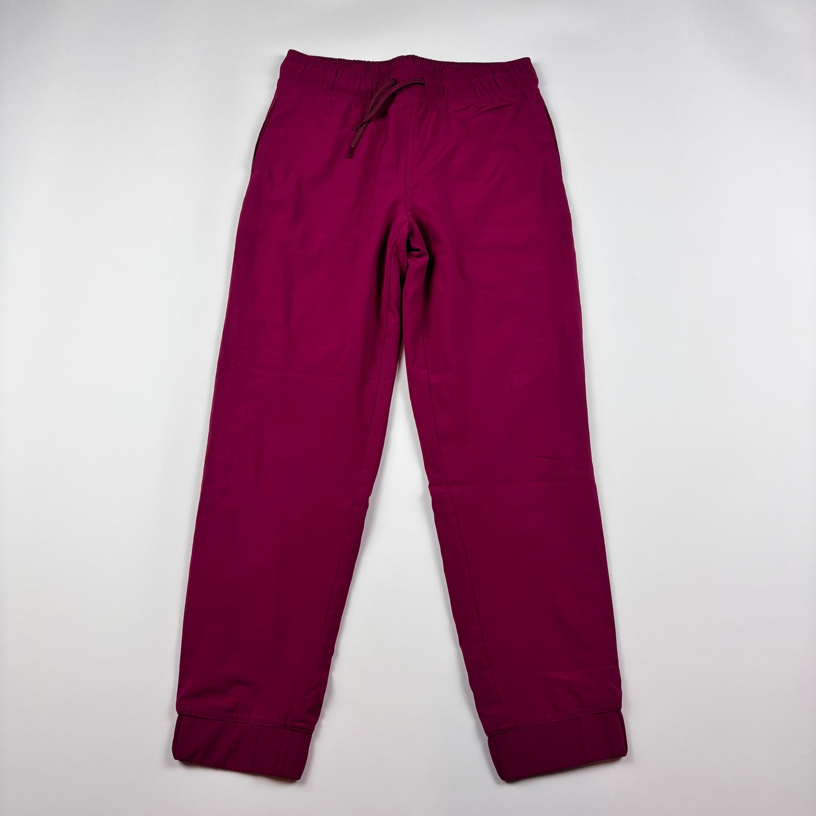 Joe Fresh Used Red Purple Kids Jogger Pants