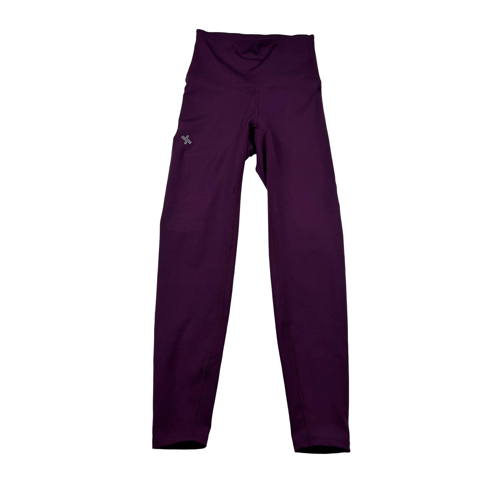 XEXYMIX Women Used Small Purple Athletic Leggings