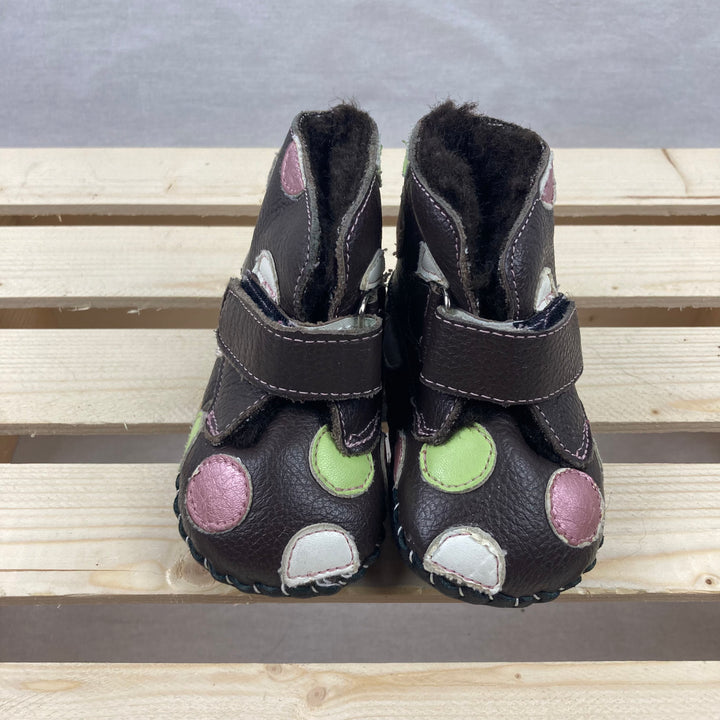 Pediped Baby Boots - Size 0-6 Months (1-2 Infant) - Pitter Patter Boutique