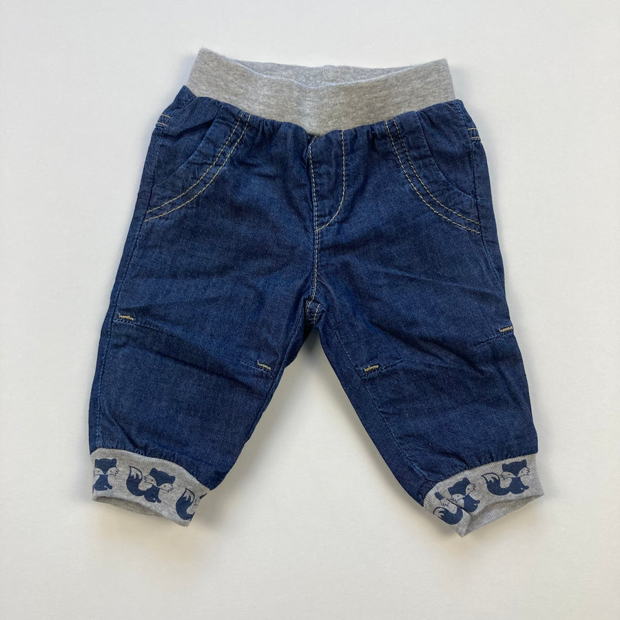 Benetton Pants - 0-3 Months - Pitter Patter Boutique