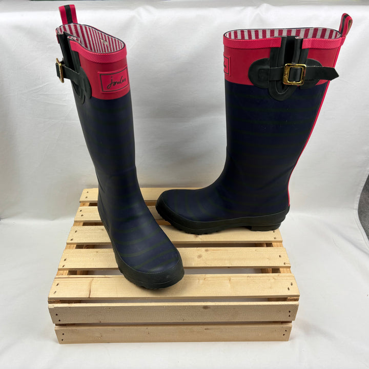 Joules Tall Rain Boots - Size 7 Women&