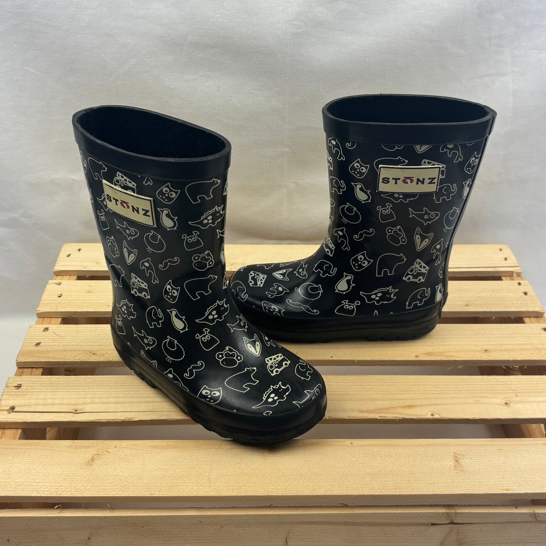 Stonz Rubber Boots - Size 8 Toddler