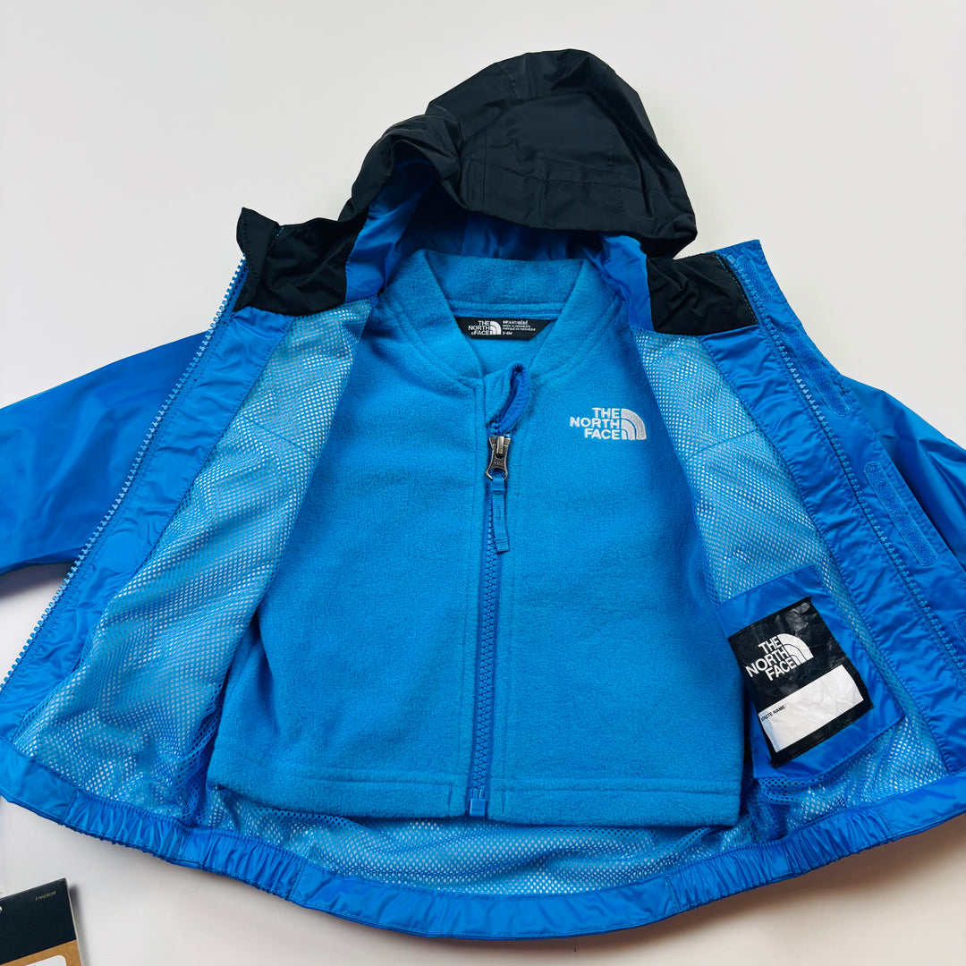The North Face 3-in-1 Stormy Rain Jacket - Size 6-12 Months