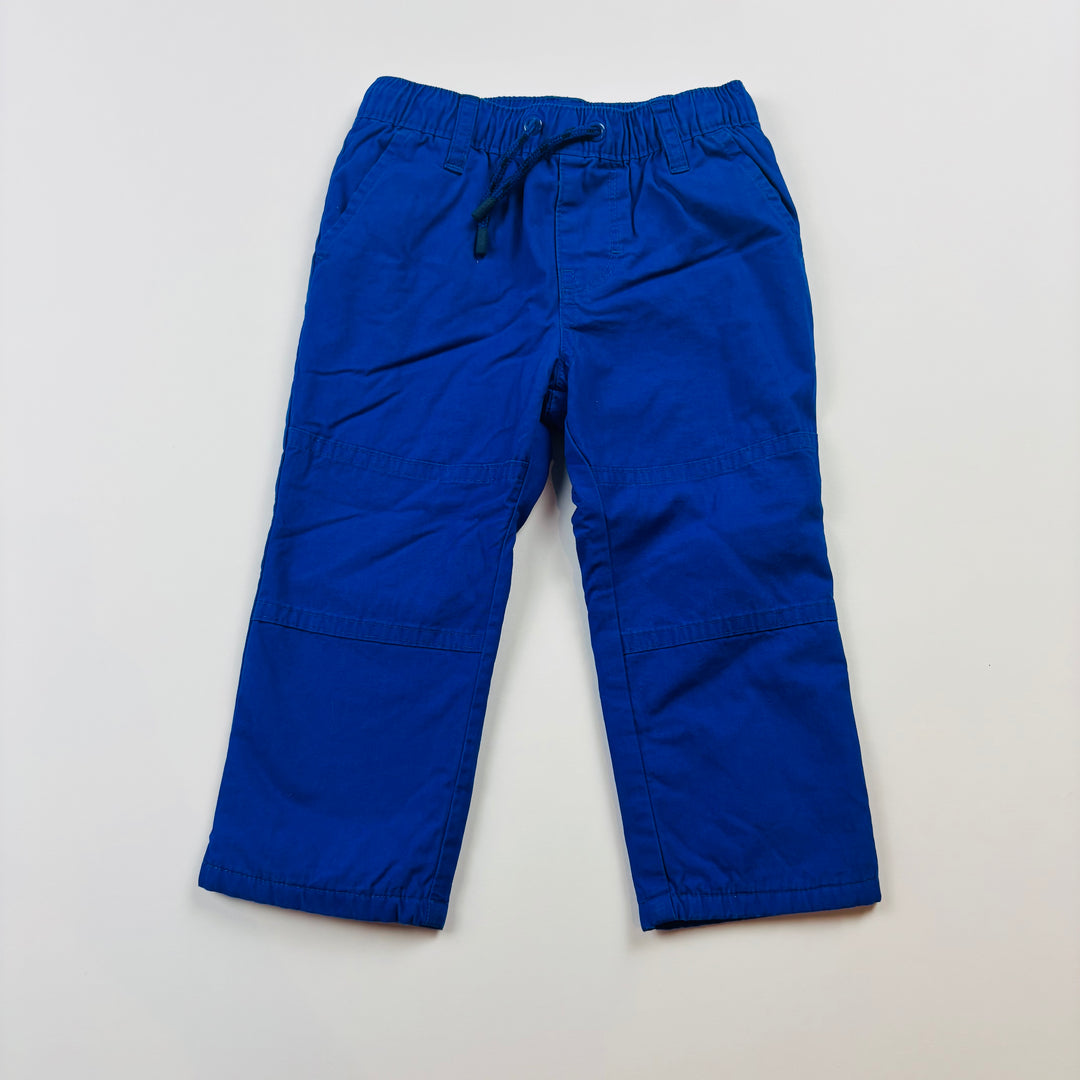 Gymboree Fleece Lined Pants - 12-18 Months