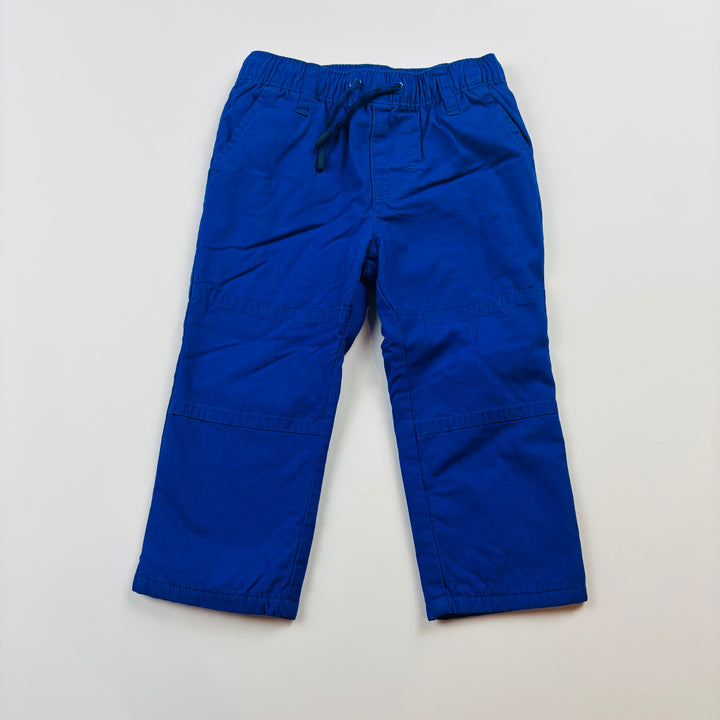 Gymboree Fleece Lined Pants - 12-18 Months
