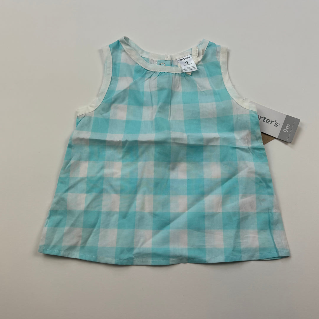 Carters Baby Tunic - Size 9 Months