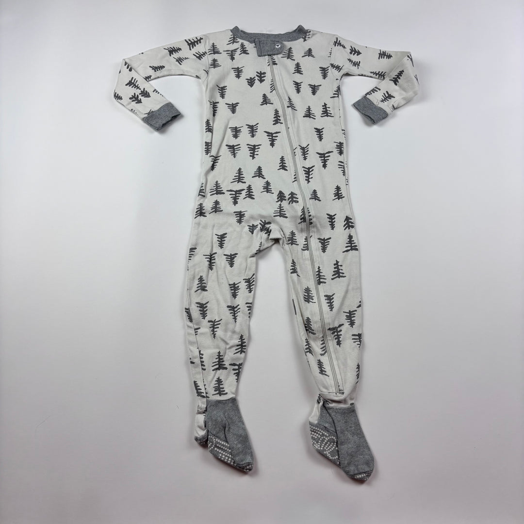 Burts Bees Baby Footie - Size 18 Months