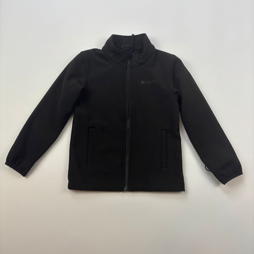 Mountain Warehouse Soft Shell Jacket - Size 5-6 Kids