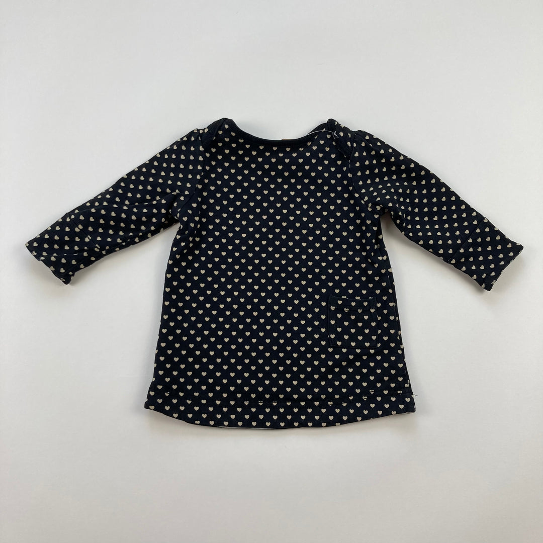 Peekaboo Beans Tunic - Size 6-12M - Pitter Patter Boutique