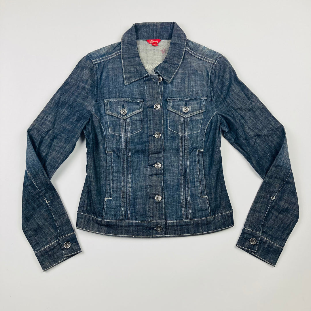 Guess Jean Jacket - Size Women's Small - Pitter Patter Boutique