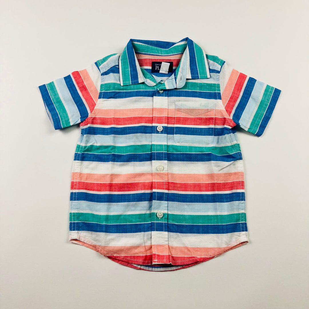 Children's Place Short Sleeve Shirt - Size 3 Toddler