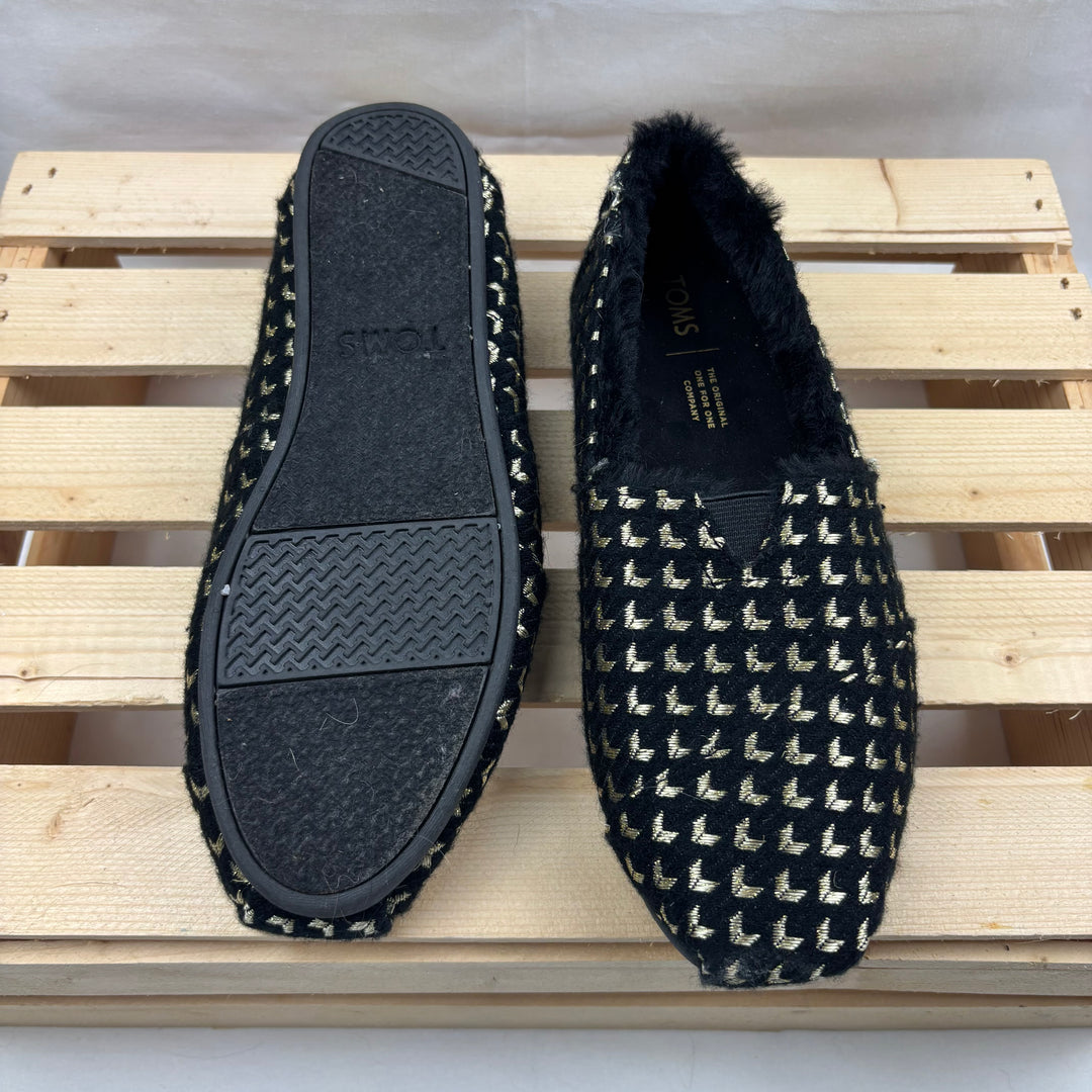 Toms Slip-On Shoes - Size 7 Women (5.5 Youth)