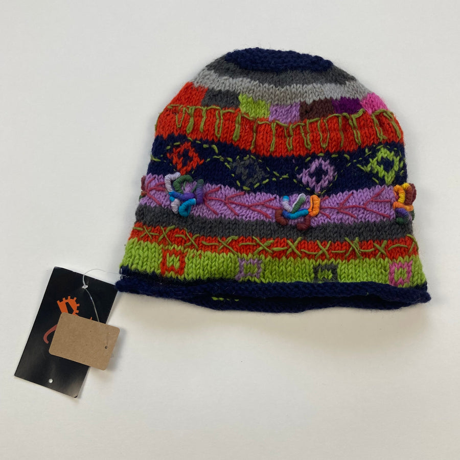 Leopards & Roses Toque/Beanie - One Size Fits Most - Pitter Patter Boutique