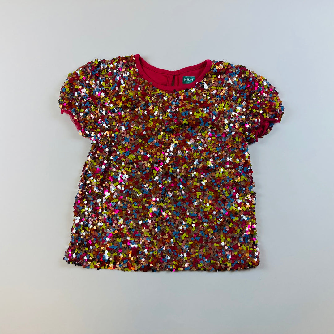 Garanimals (365 Kids) Sequin T-Shirt - Size 8 Youth