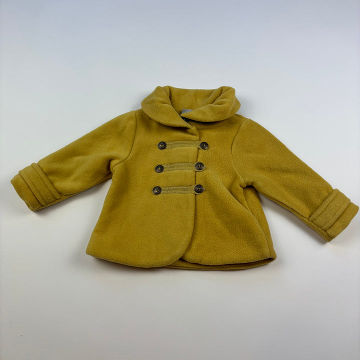 Next Baby Fleece Pea Coat - Size 12-18 Months