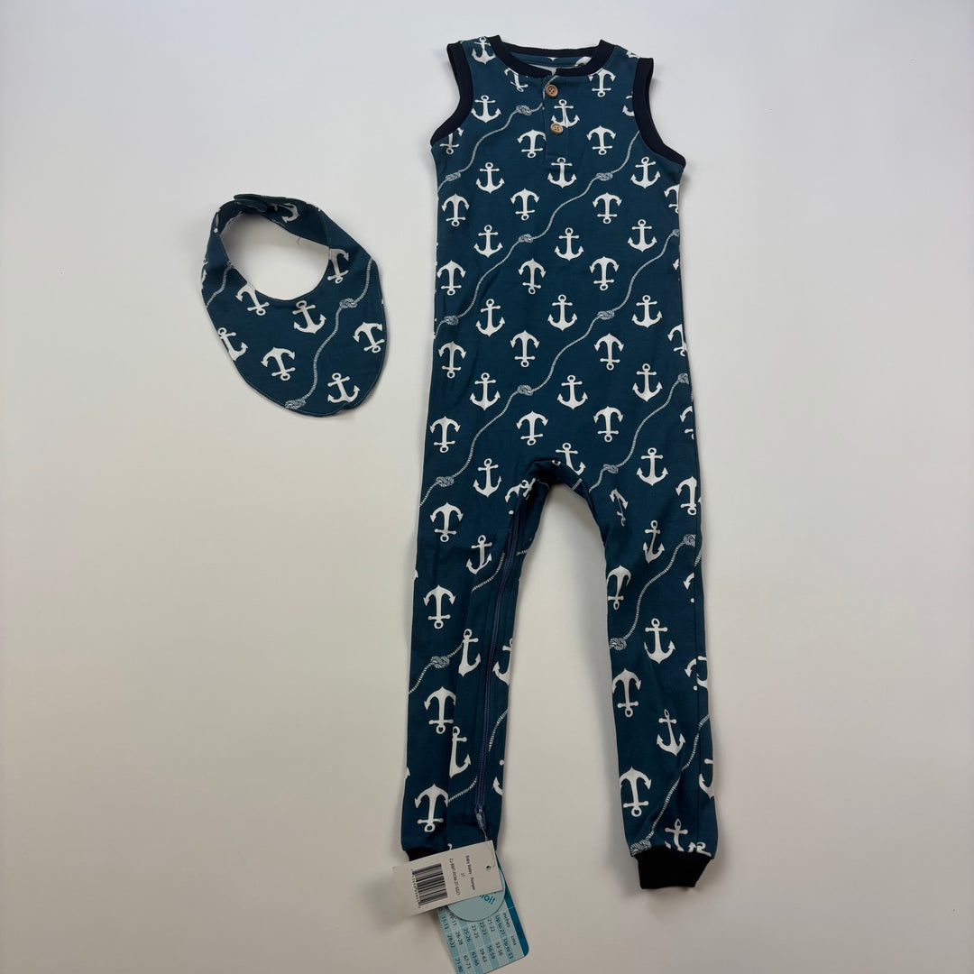 ZippyJamz Footless Baby/Kids Sleeveless Romper