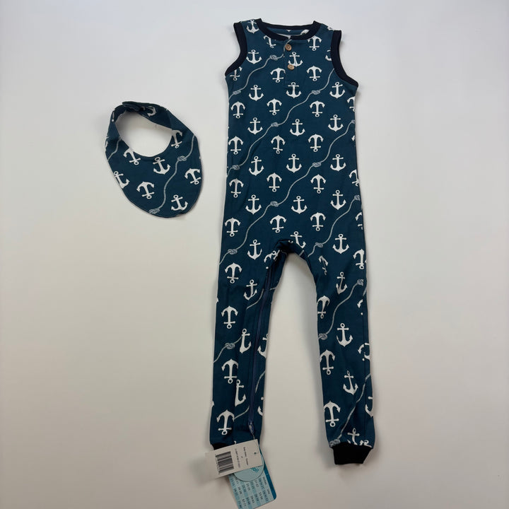 ZippyJamz Footless Baby/Kids Sleeveless Romper
