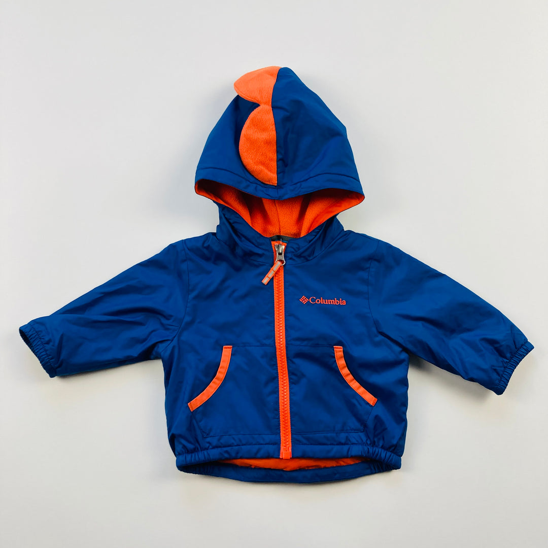 Columbia Sportswear Mini Pixel Grabber Wind Jacket - Size 3-6 Months