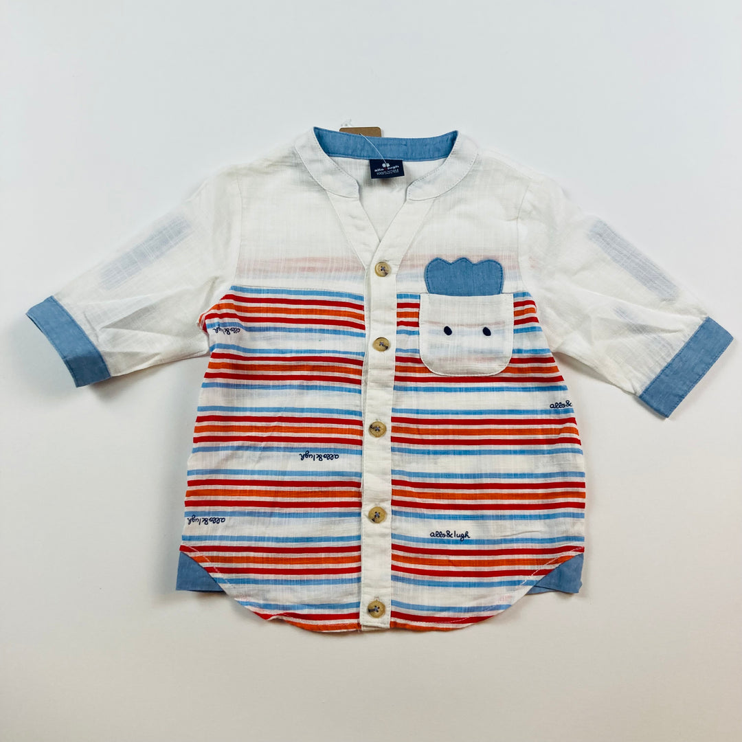 Allo & Lugh Shirt - Size 24 Months/2T