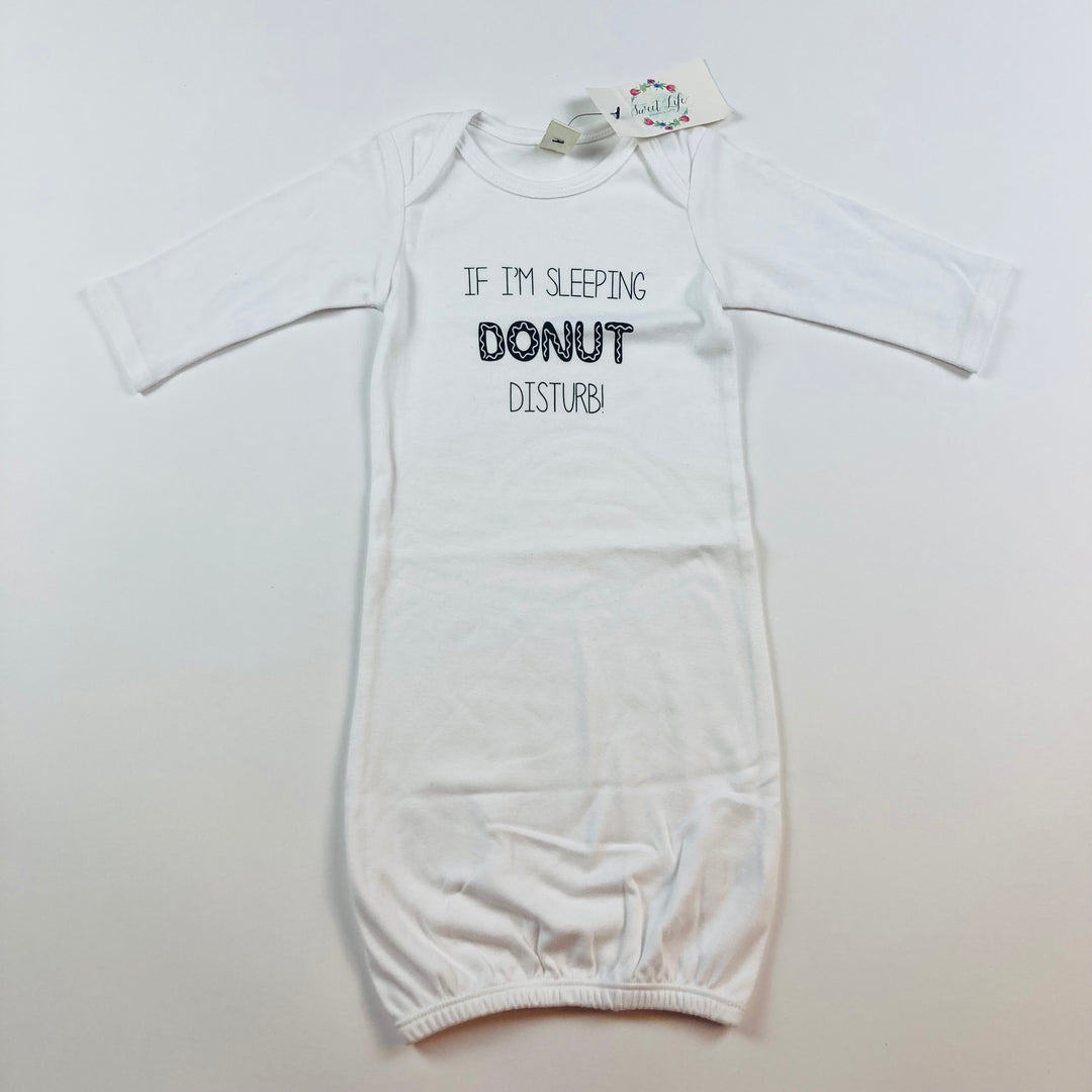 The Sweet Life Gown - Size 0-6 Months