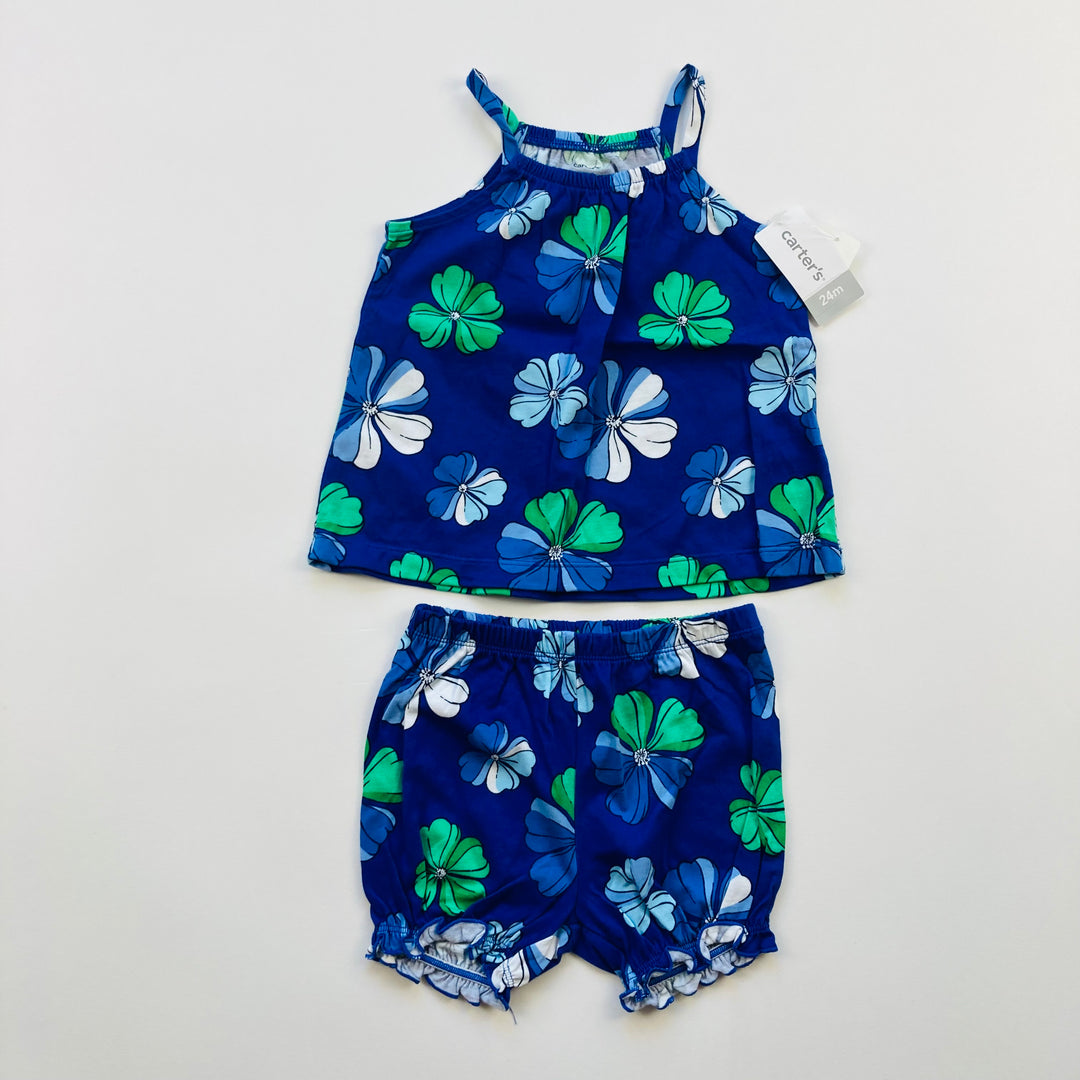 Carters 2 Piece Summer Outfit - 24 Months/2T