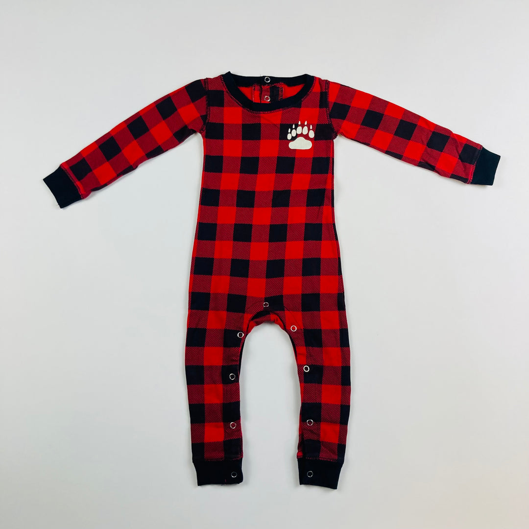 Flap Jack One-Piece PJ's - Size 18 Months