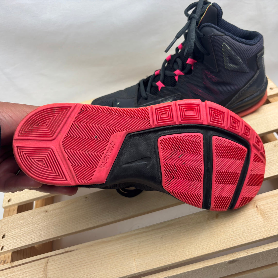 Nike "Airmax Stutter Step 2" High Tops - Size 5 Youth