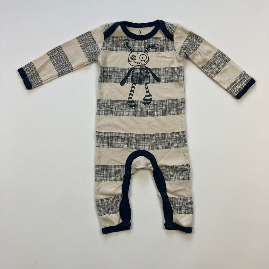 Small Rags Romper - Size 6 Months - Pitter Patter Boutique