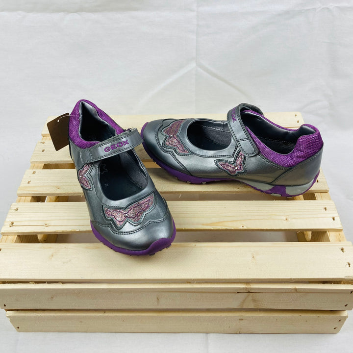 Geox Mary Jane Shoes -  Size 3.5 Youth (35 EU)