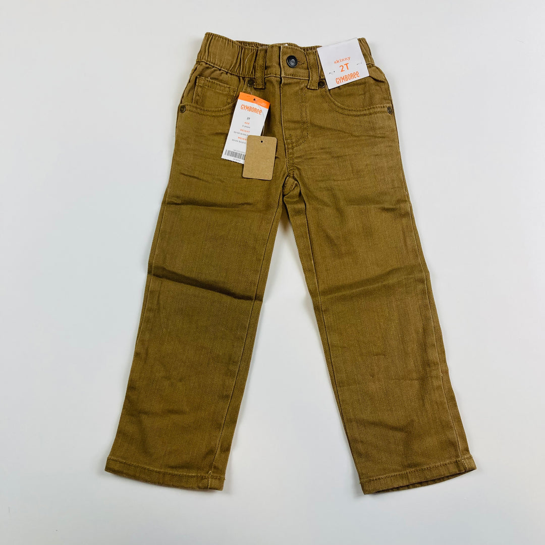 Gymboree - Brown Jeans Kids 2 Toddler